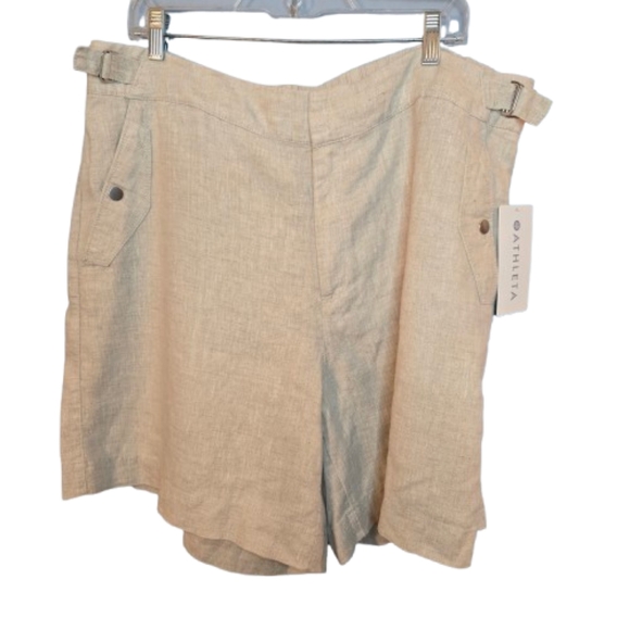 Athleta Voyager Linen Short - Picture 1 of 10